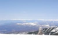  槍、穂高から後立山